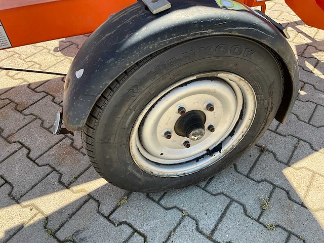 2014 niftylift nifty 120 tac hoogwerker aanhangwagen - afbeelding 19 van  29