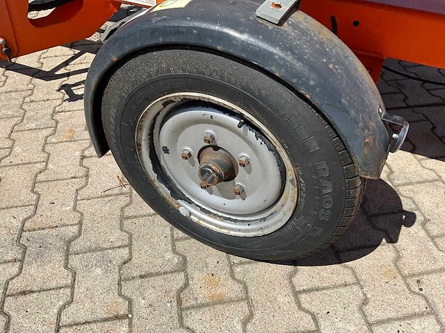 2014 niftylift nifty 120 tac hoogwerker aanhangwagen - afbeelding 20 van  29