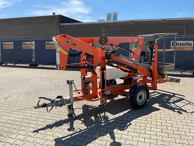 2014 niftylift nifty 120 tac hoogwerker aanhangwagen - afbeelding 12 van  29