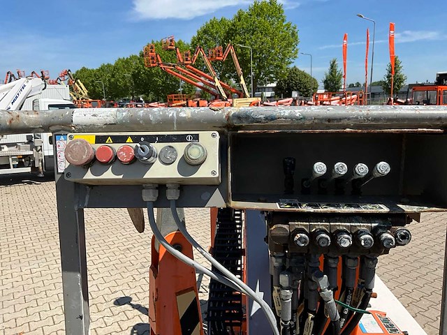 2014 niftylift nifty 120 tac hoogwerker aanhangwagen - afbeelding 27 van  29
