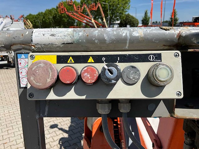 2014 niftylift nifty 120 tac hoogwerker aanhangwagen - afbeelding 28 van  29
