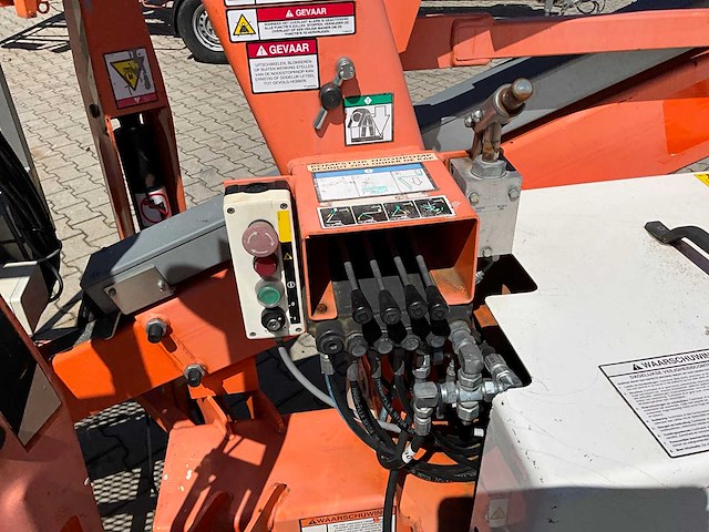 2014 niftylift nifty 120 tac hoogwerker aanhangwagen - afbeelding 2 van  27