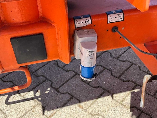 2014 niftylift nifty 120 tac hoogwerker aanhangwagen - afbeelding 4 van  27