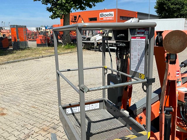 2014 niftylift nifty 120 tac hoogwerker aanhangwagen - afbeelding 6 van  27