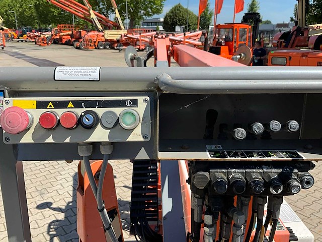2014 niftylift nifty 120 tac hoogwerker aanhangwagen - afbeelding 7 van  27