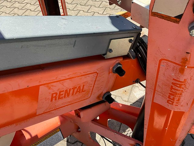 2014 niftylift nifty 120 tac hoogwerker aanhangwagen - afbeelding 10 van  27