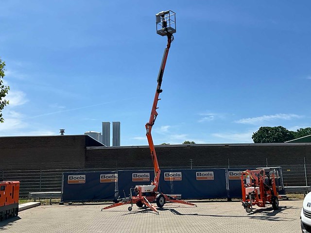 2014 niftylift nifty 120 tac hoogwerker aanhangwagen - afbeelding 1 van  27