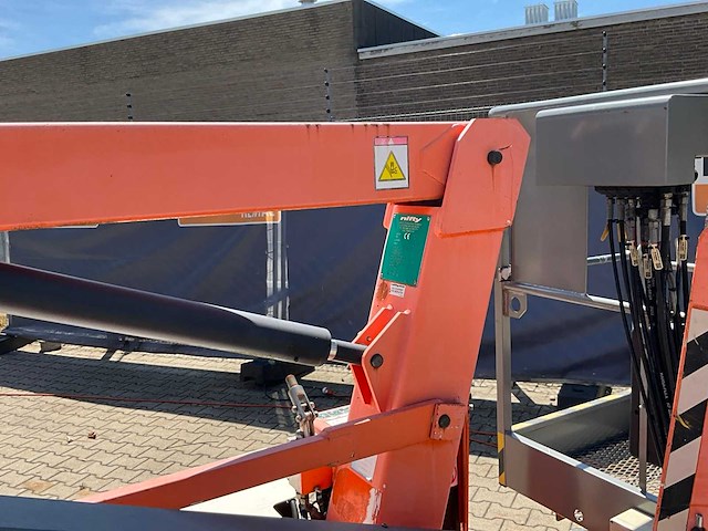 2014 niftylift nifty 120 tac hoogwerker aanhangwagen - afbeelding 14 van  27