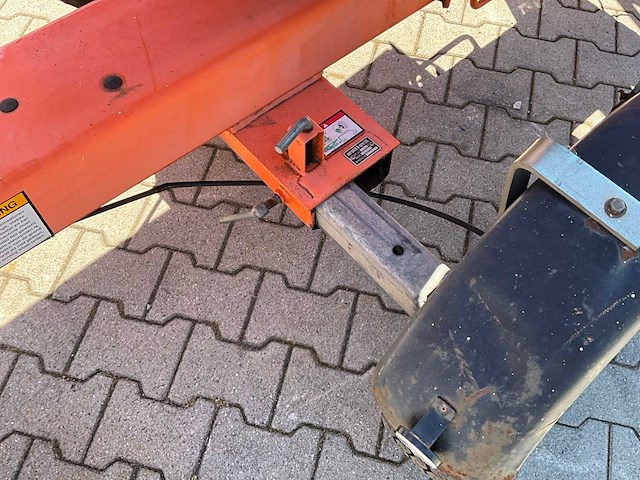 2014 niftylift nifty 120 tac hoogwerker aanhangwagen - afbeelding 15 van  27