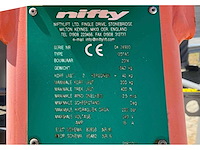 2014 niftylift nifty 120 tac hoogwerker aanhangwagen - afbeelding 19 van  27