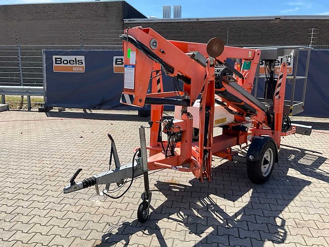 2014 niftylift nifty 120 tac hoogwerker aanhangwagen - afbeelding 12 van  27