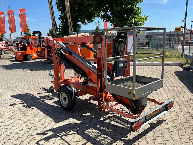 2014 niftylift nifty 120 tac hoogwerker aanhangwagen - afbeelding 21 van  27