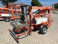 2014 niftylift nifty 120 tac hoogwerker aanhangwagen - afbeelding 22 van  27