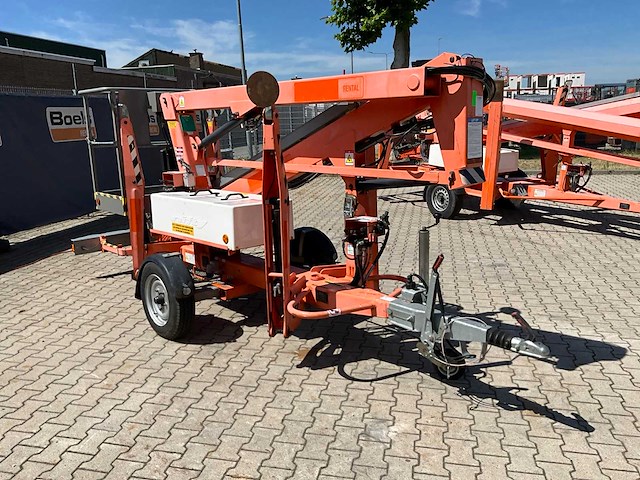 2014 niftylift nifty 120 tac hoogwerker aanhangwagen - afbeelding 23 van  27