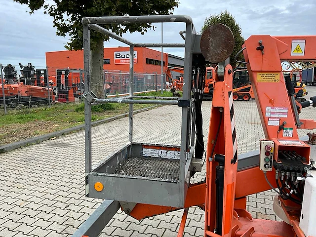 2014 niftylift nifty 120 tac hoogwerker aanhangwagen - afbeelding 22 van  35
