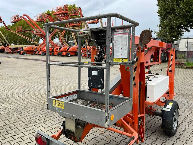 2014 niftylift nifty 120 tac hoogwerker aanhangwagen - afbeelding 23 van  35