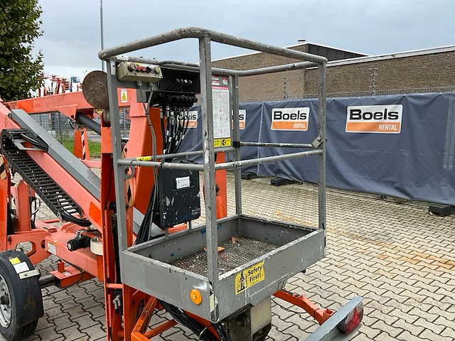 2014 niftylift nifty 120 tac hoogwerker aanhangwagen - afbeelding 24 van  35