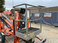 2014 niftylift nifty 120 tac hoogwerker aanhangwagen - afbeelding 24 van  35