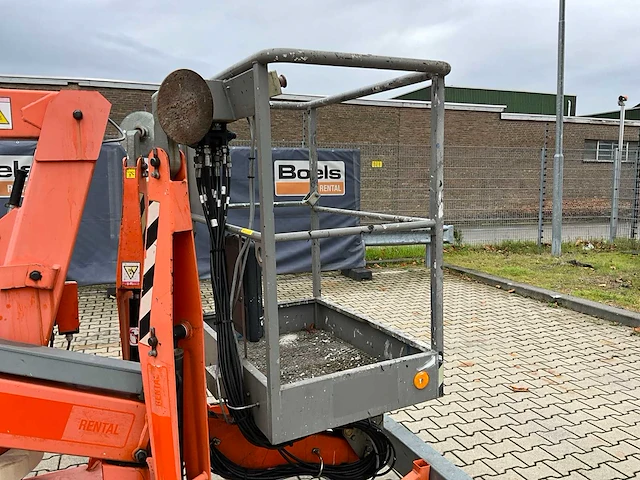 2014 niftylift nifty 120 tac hoogwerker aanhangwagen - afbeelding 3 van  35
