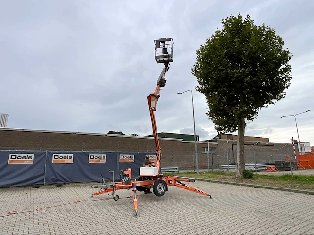 2014 niftylift nifty 120 tac hoogwerker aanhangwagen - afbeelding 1 van  35