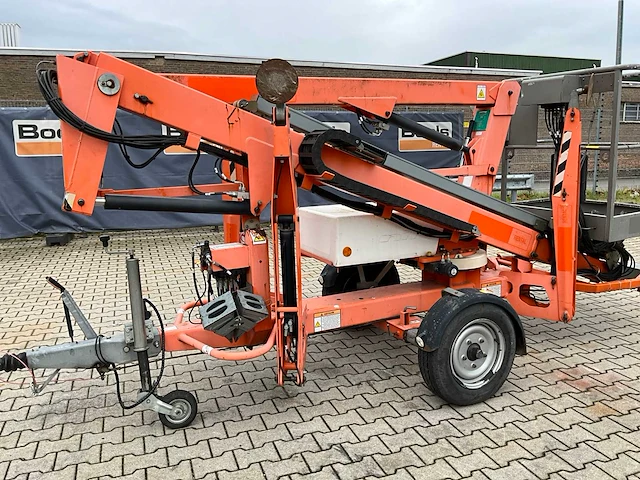 2014 niftylift nifty 120 tac hoogwerker aanhangwagen - afbeelding 25 van  35