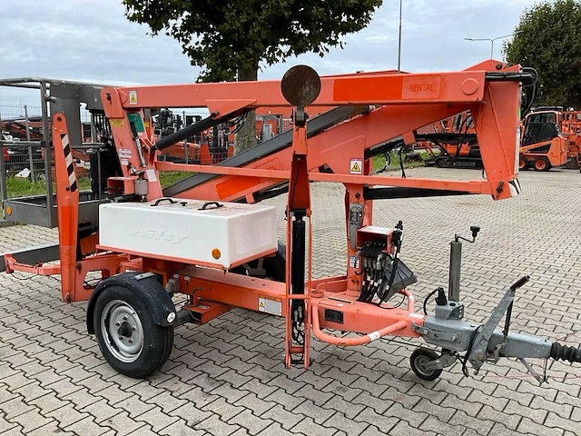 2014 niftylift nifty 120 tac hoogwerker aanhangwagen - afbeelding 26 van  35