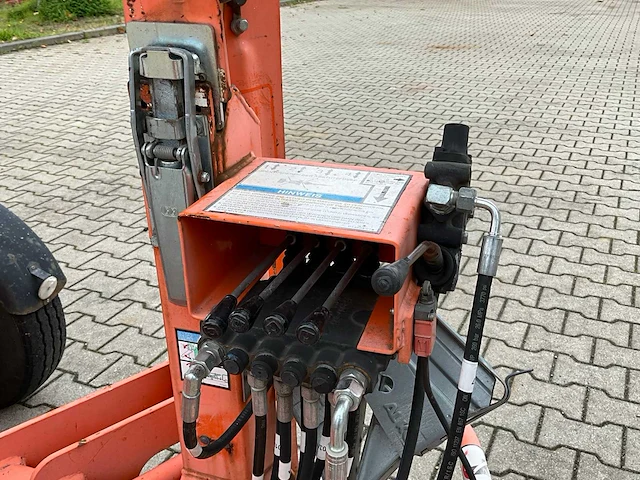 2014 niftylift nifty 120 tac hoogwerker aanhangwagen - afbeelding 6 van  35