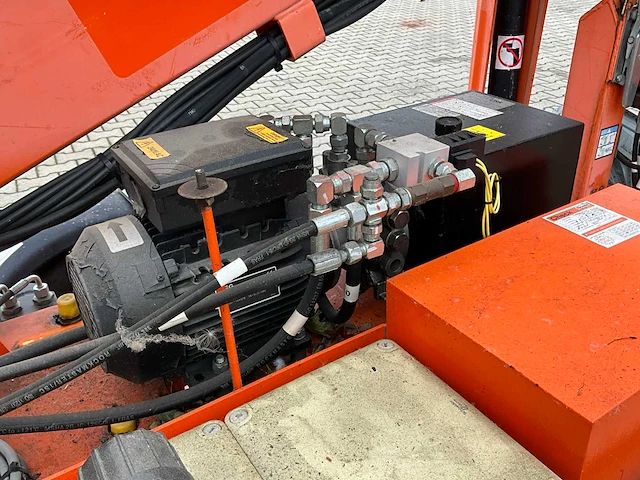 2014 niftylift nifty 120 tac hoogwerker aanhangwagen - afbeelding 10 van  35