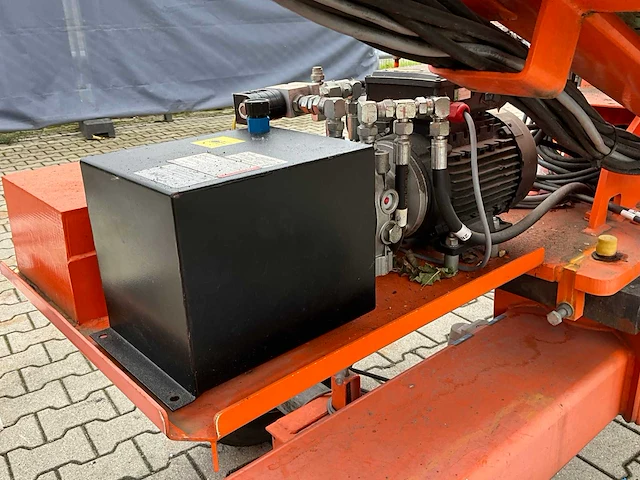 2014 niftylift nifty 120 tac hoogwerker aanhangwagen - afbeelding 11 van  35