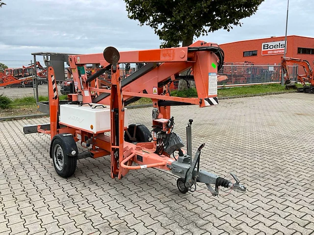 2014 niftylift nifty 120 tac hoogwerker aanhangwagen - afbeelding 20 van  35