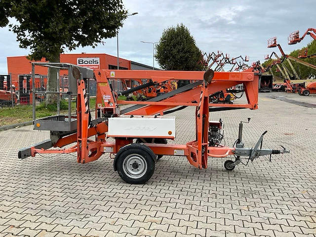 2014 niftylift nifty 120 tac hoogwerker aanhangwagen - afbeelding 35 van  35