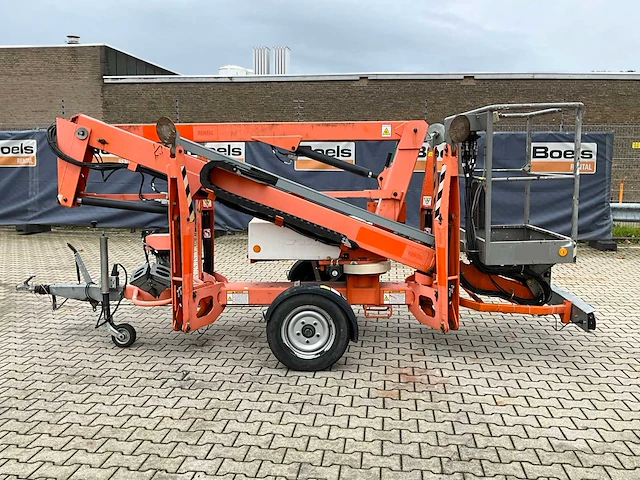 2014 niftylift nifty 120 tac hoogwerker aanhangwagen - afbeelding 30 van  35