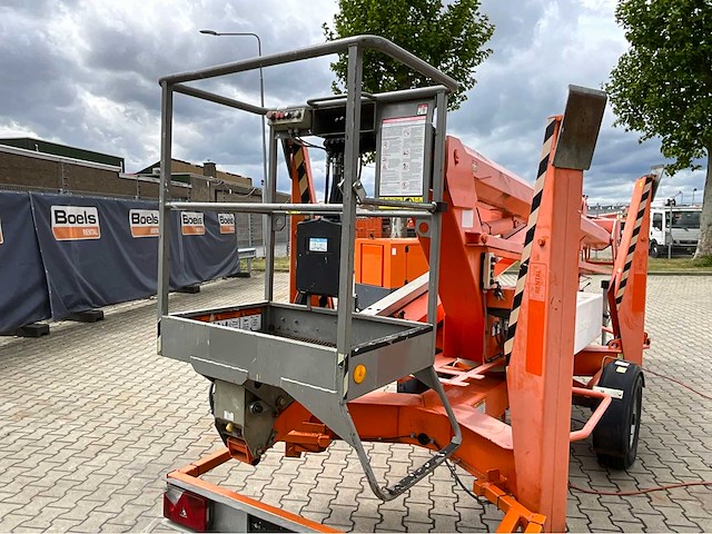 2014 niftylift nifty 170 hac hoogwerker aanhangwagen - afbeelding 2 van  32