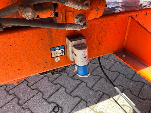 2014 niftylift nifty 170 hac hoogwerker aanhangwagen - afbeelding 4 van  26
