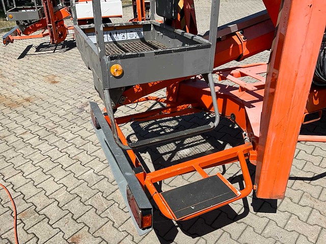 2014 niftylift nifty 170 hac hoogwerker aanhangwagen - afbeelding 5 van  26