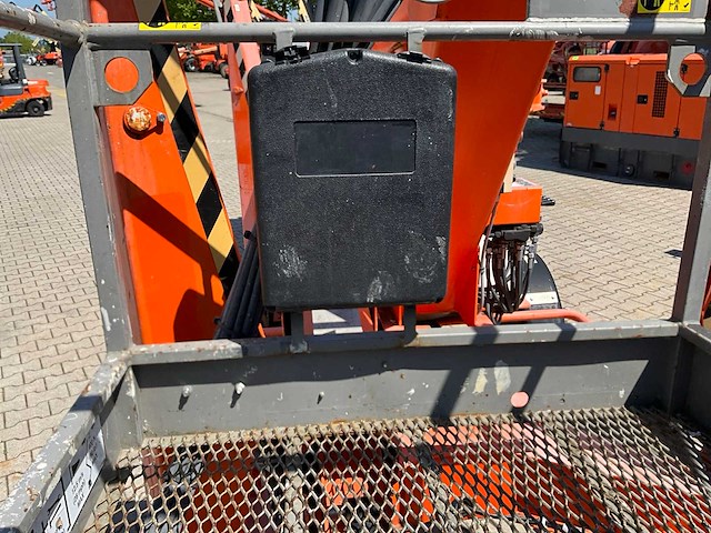 2014 niftylift nifty 170 hac hoogwerker aanhangwagen - afbeelding 9 van  26