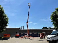 2014 niftylift nifty 170 hac hoogwerker aanhangwagen