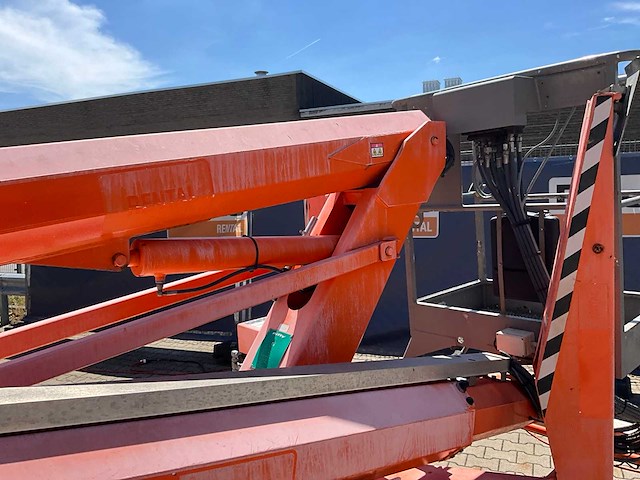 2014 niftylift nifty 170 hac hoogwerker aanhangwagen - afbeelding 14 van  26