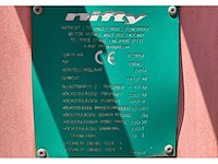 2014 niftylift nifty 170 hac hoogwerker aanhangwagen - afbeelding 18 van  26