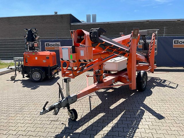 2014 niftylift nifty 170 hac hoogwerker aanhangwagen - afbeelding 12 van  26