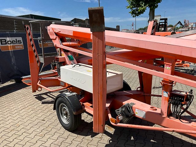 2014 niftylift nifty 170 hac hoogwerker aanhangwagen - afbeelding 25 van  26