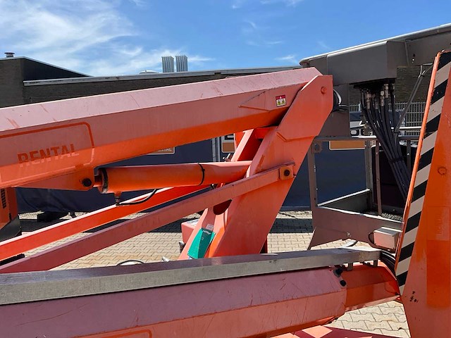 2014 niftylift nifty 170 hac hoogwerker aanhangwagen - afbeelding 11 van  24