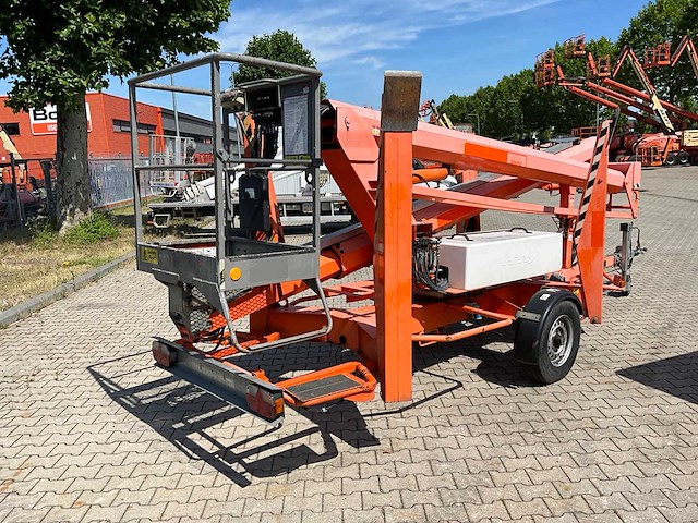 2014 niftylift nifty 170 hac hoogwerker aanhangwagen - afbeelding 19 van  24