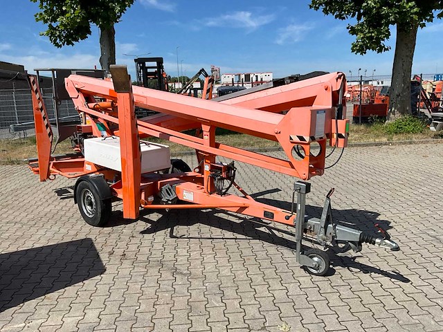 2014 niftylift nifty 170 hac hoogwerker aanhangwagen - afbeelding 20 van  24
