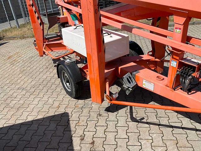 2014 niftylift nifty 170 hac hoogwerker aanhangwagen - afbeelding 23 van  24