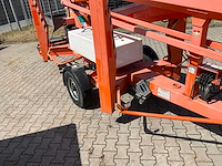 2014 niftylift nifty 170 hac hoogwerker aanhangwagen - afbeelding 23 van  24
