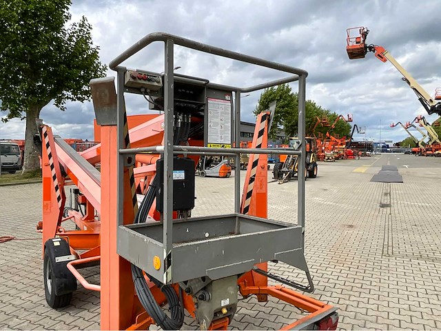 2014 niftylift nifty 170 hac hoogwerker aanhangwagen - afbeelding 2 van  30