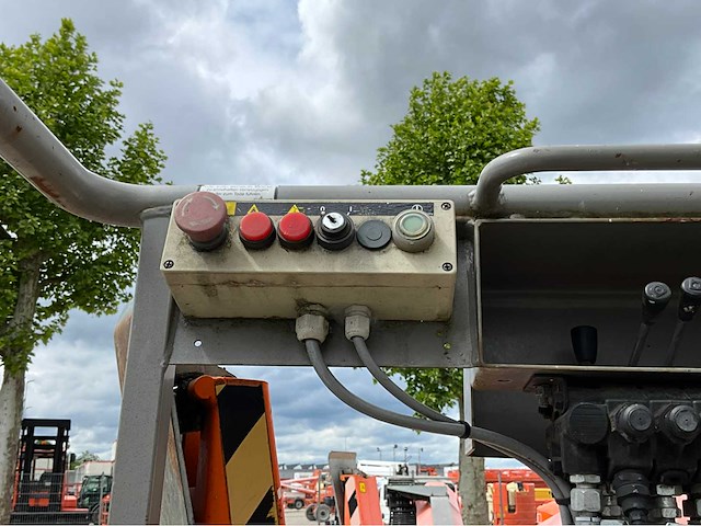 2014 niftylift nifty 170 hac hoogwerker aanhangwagen - afbeelding 5 van  30