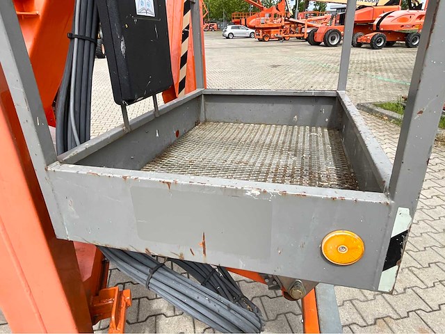 2014 niftylift nifty 170 hac hoogwerker aanhangwagen - afbeelding 6 van  30
