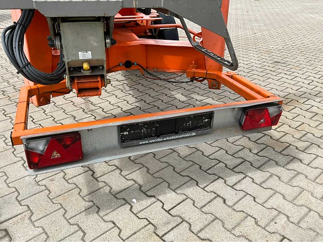 2014 niftylift nifty 170 hac hoogwerker aanhangwagen - afbeelding 7 van  30